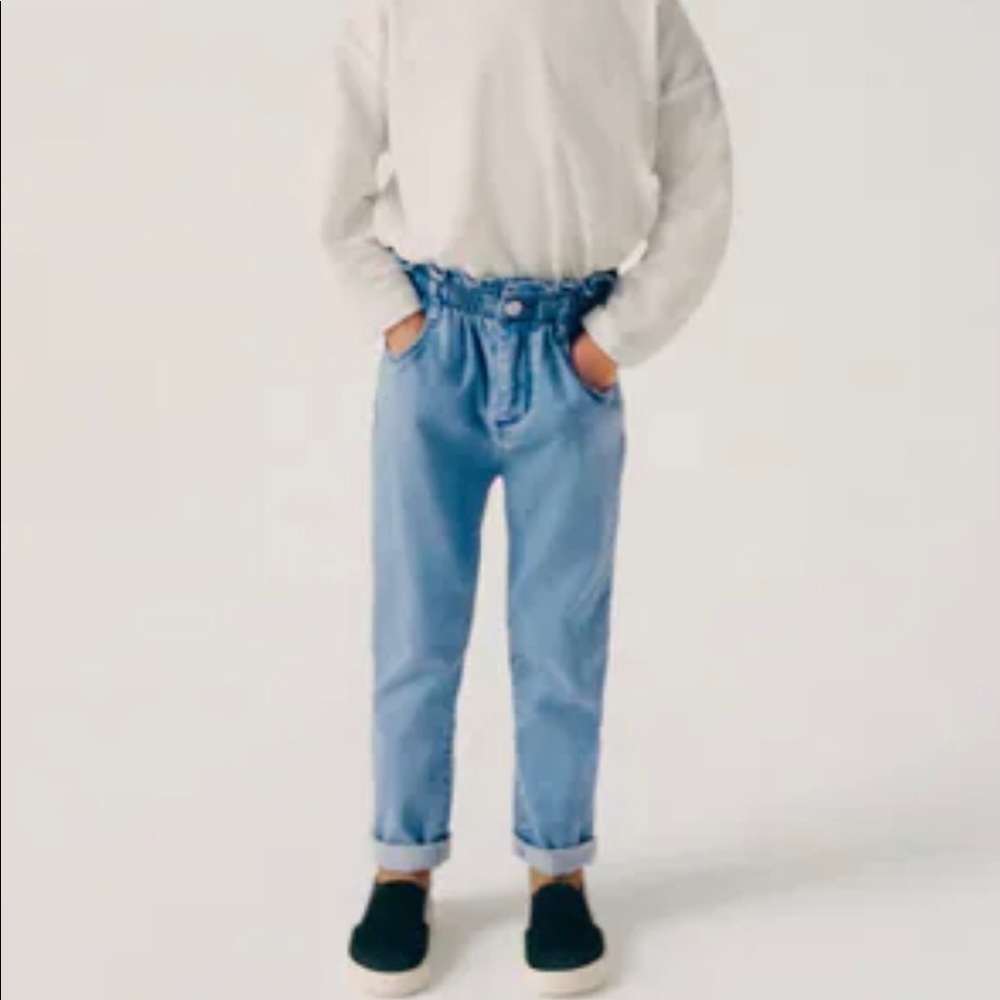 KIDS 😊 Zara Baby baggy denim jeans